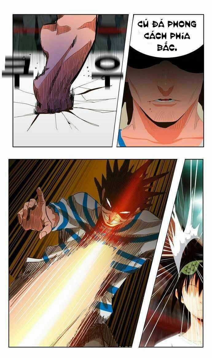 Chúa Tể Học Đường Chapter 12 trang 31