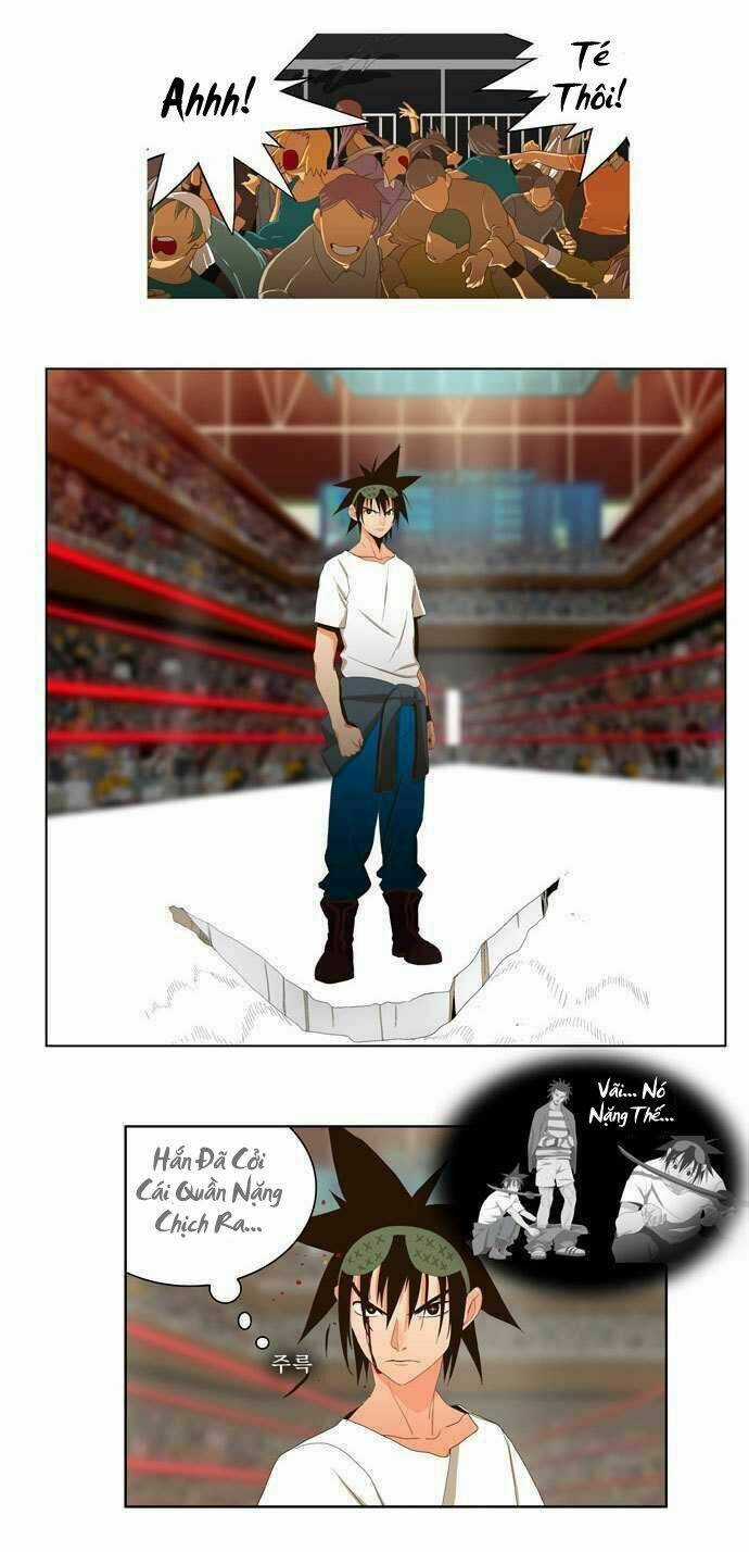 Chúa Tể Học Đường Chapter 12 trang 33