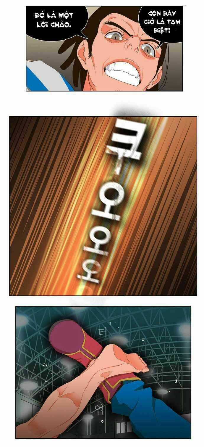 Chúa Tể Học Đường Chapter 12 trang 36