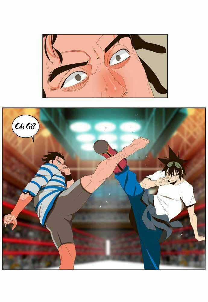 Chúa Tể Học Đường Chapter 12 trang 37