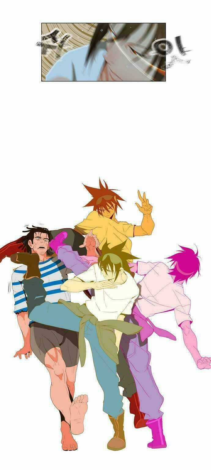 Chúa Tể Học Đường Chapter 12 trang 39