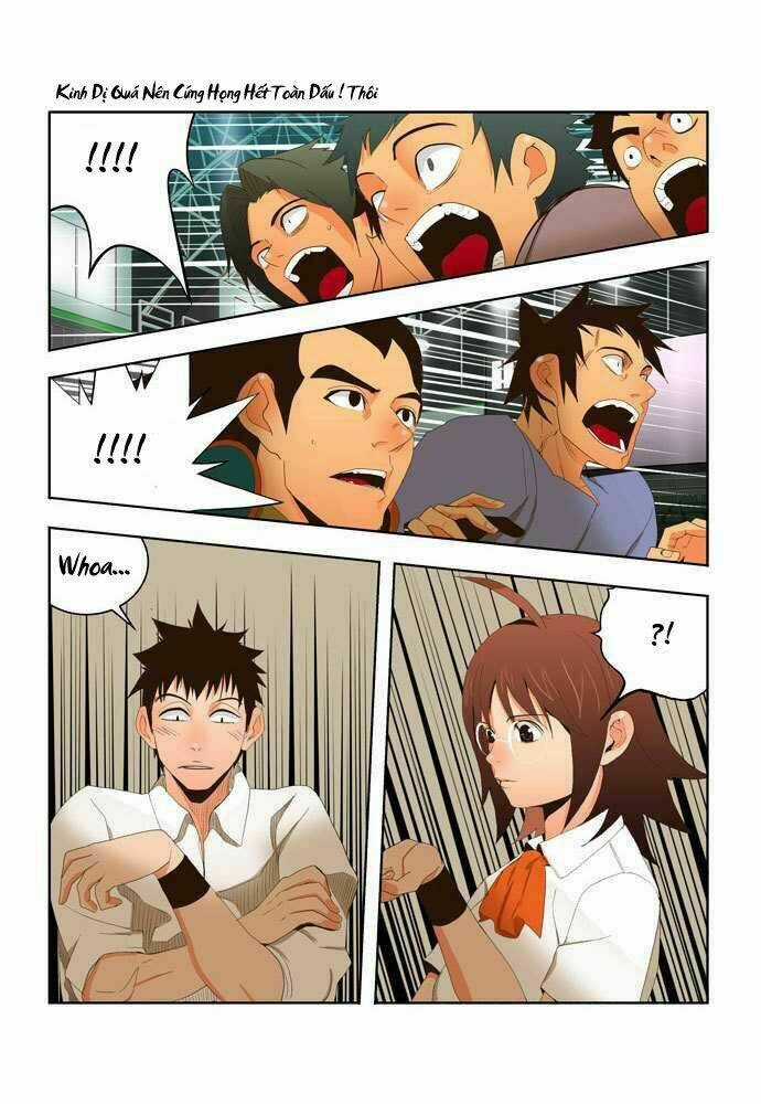 Chúa Tể Học Đường Chapter 12 trang 5