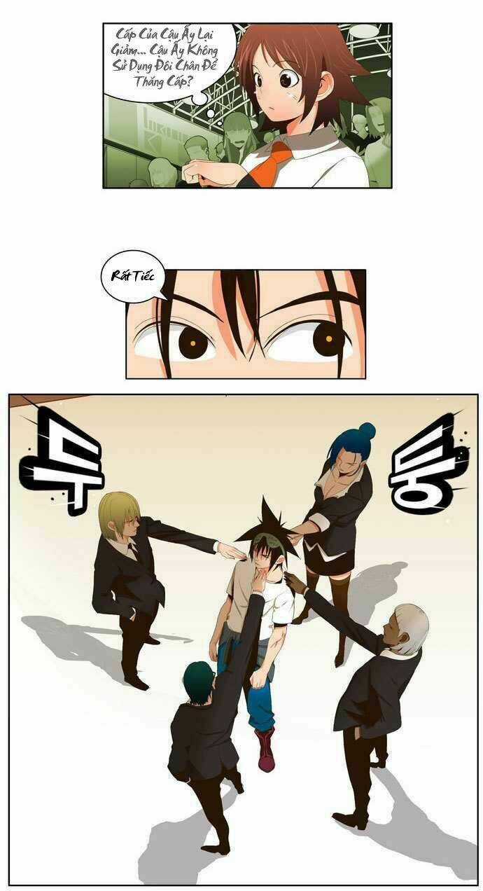 Chúa Tể Học Đường Chapter 12 trang 7