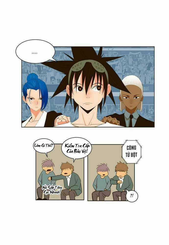 Chúa Tể Học Đường Chapter 12 trang 8