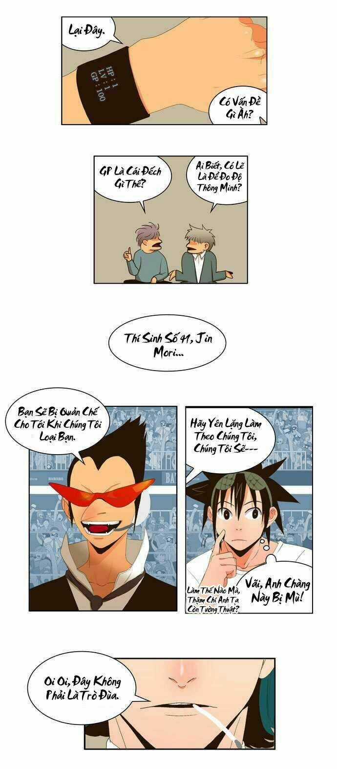 Chúa Tể Học Đường Chapter 12 trang 9