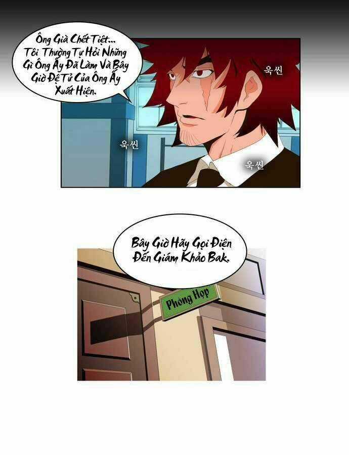 Chúa Tể Học Đường Chapter 13 trang 18