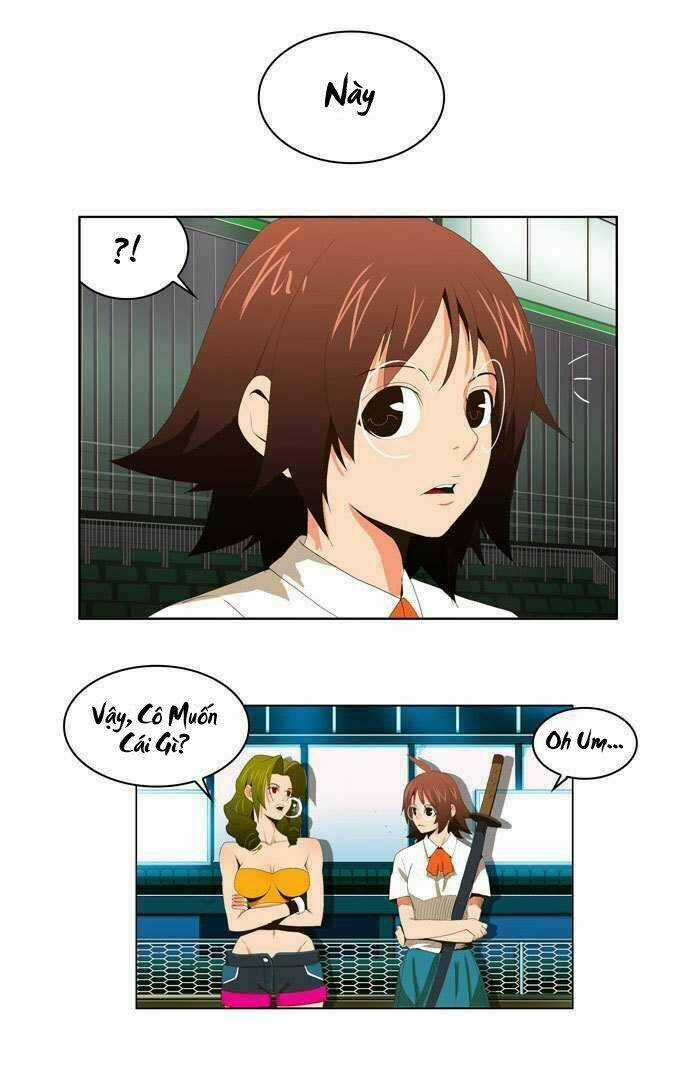 Chúa Tể Học Đường Chapter 13 trang 19