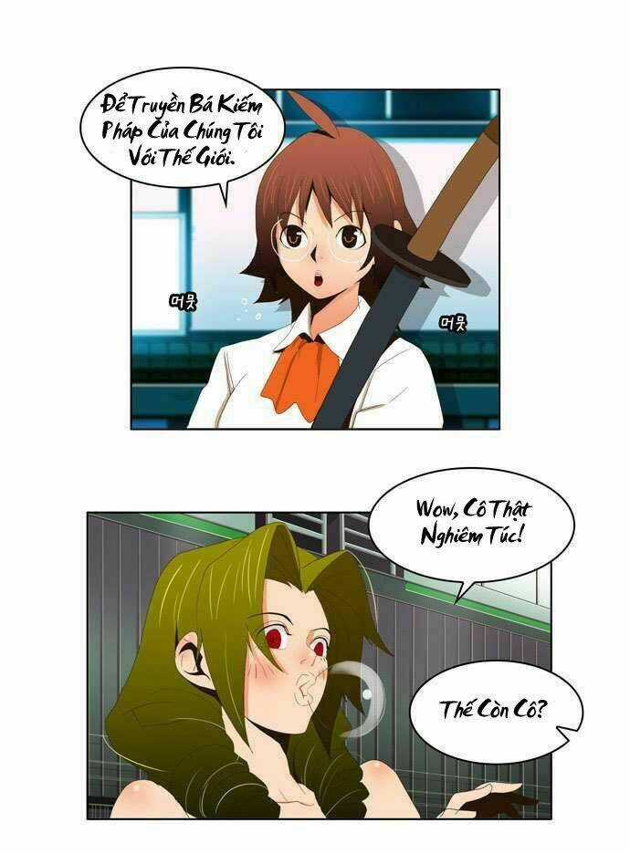 Chúa Tể Học Đường Chapter 13 trang 20