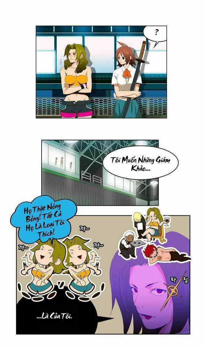 Chúa Tể Học Đường Chapter 13 trang 21