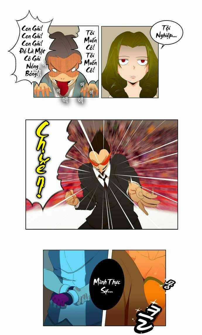 Chúa Tể Học Đường Chapter 13 trang 26