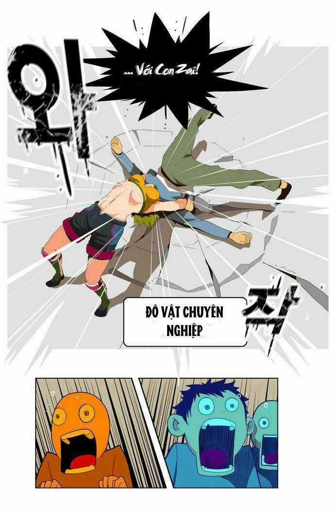 Chúa Tể Học Đường Chapter 13 trang 28