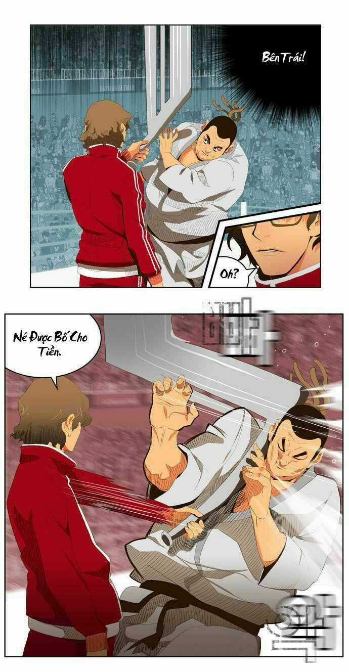 Chúa Tể Học Đường Chapter 13 trang 33