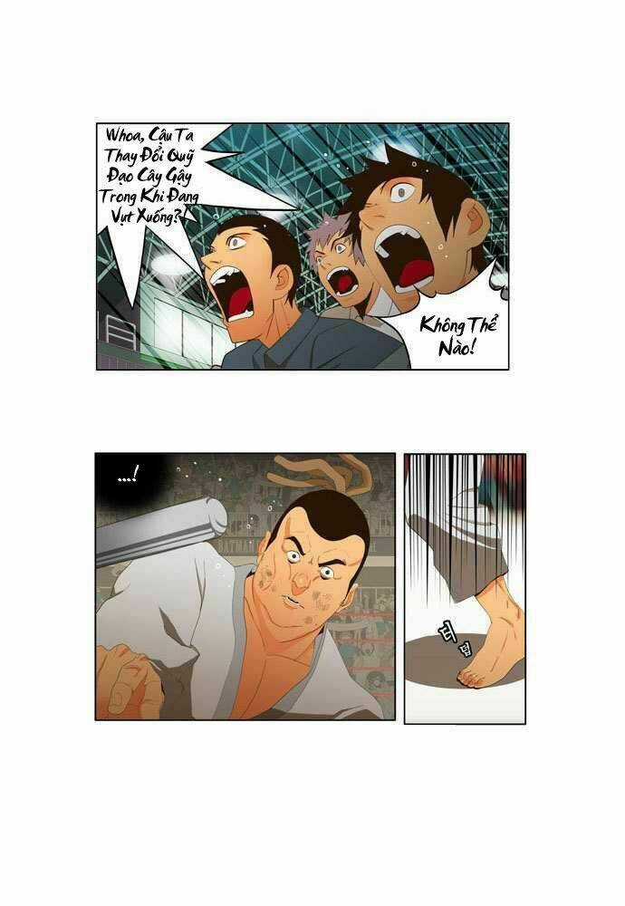 Chúa Tể Học Đường Chapter 13 trang 34