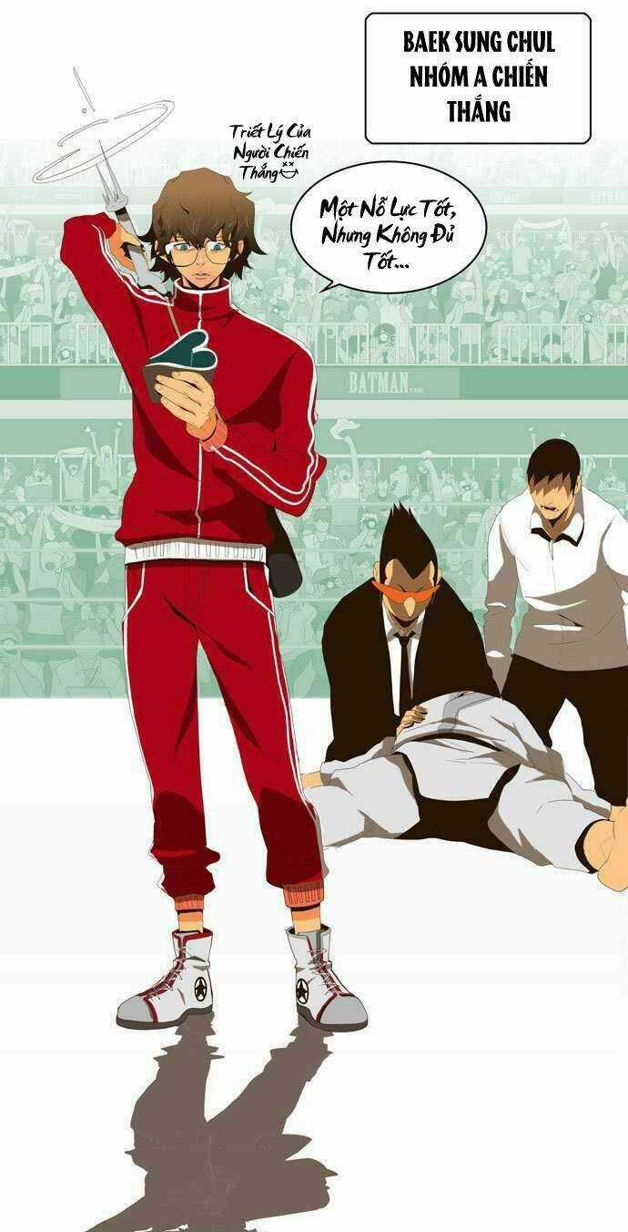 Chúa Tể Học Đường Chapter 13 trang 38