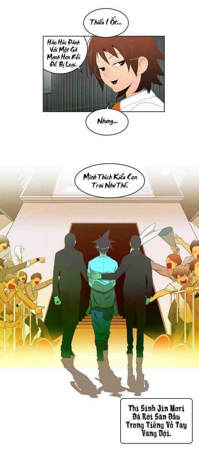 Chúa Tể Học Đường Chapter 13 trang 6