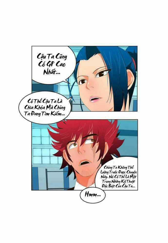 Chúa Tể Học Đường Chapter 13 trang 8