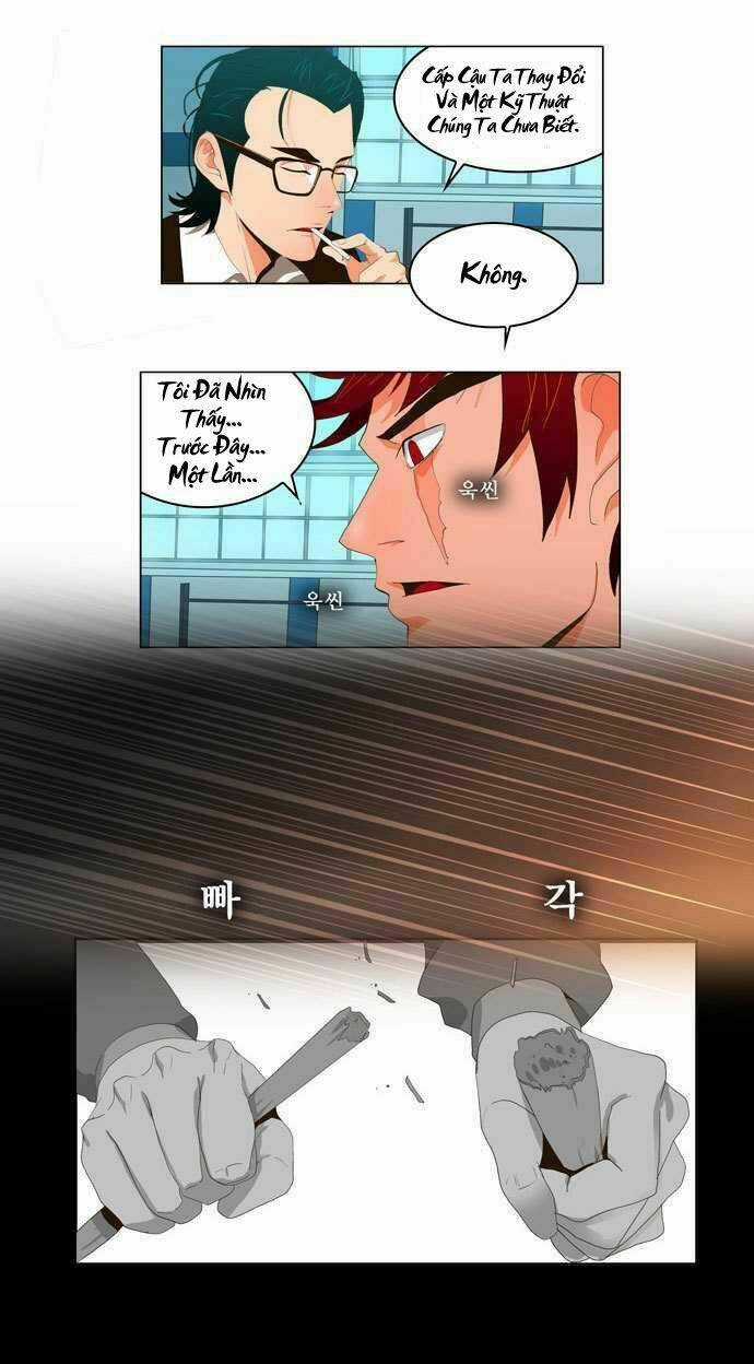 Chúa Tể Học Đường Chapter 13 trang 9