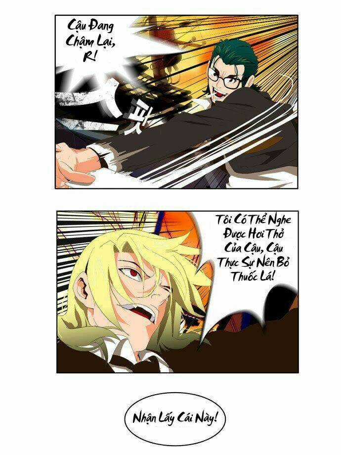 Chúa Tể Học Đường Chapter 14 trang 10