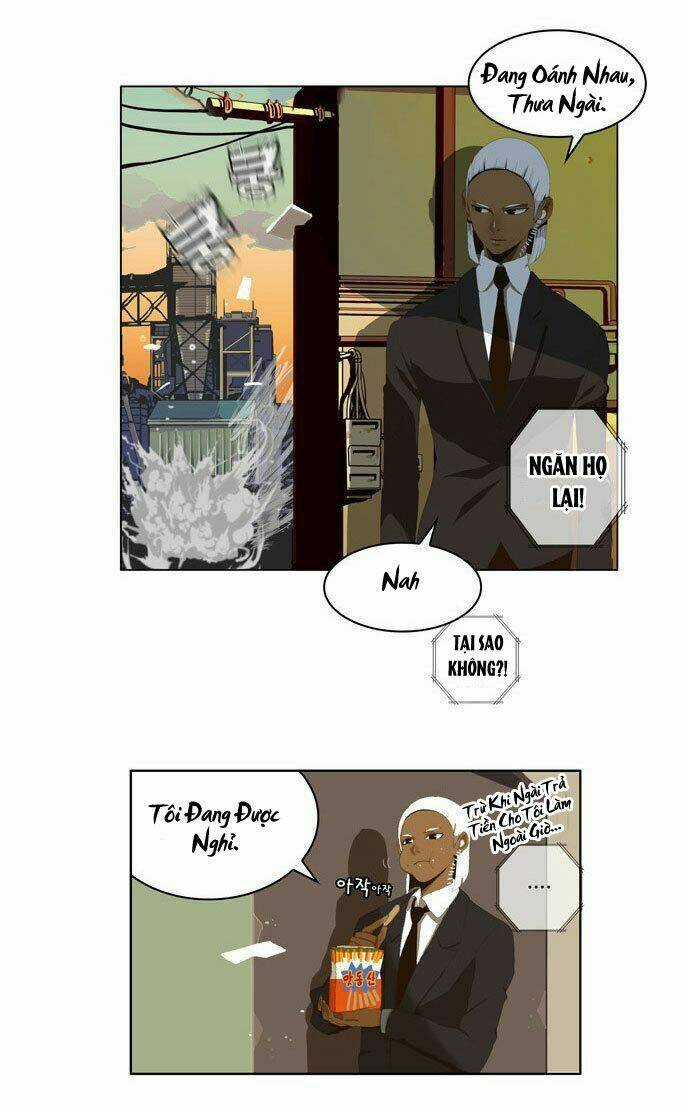 Chúa Tể Học Đường Chapter 14 trang 13