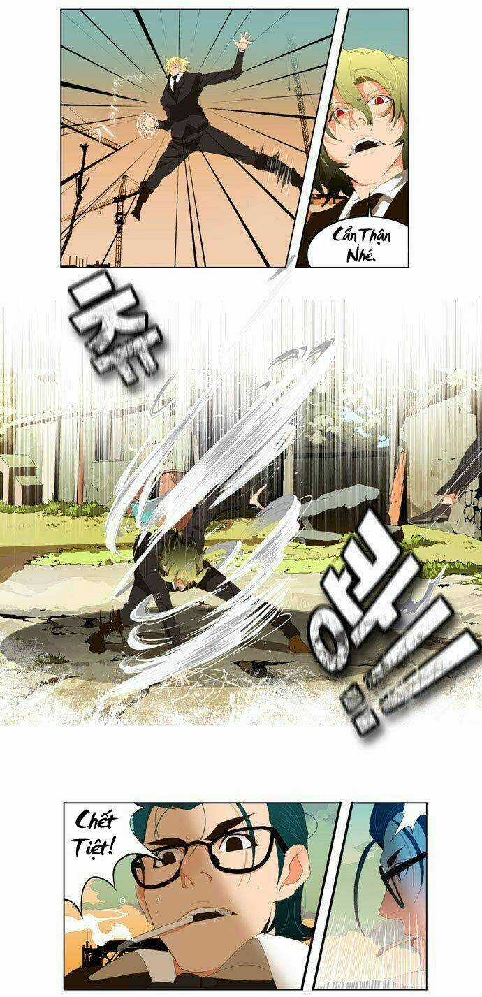 Chúa Tể Học Đường Chapter 14 trang 15