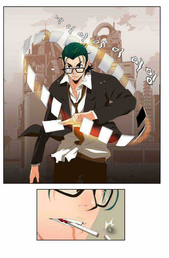 Chúa Tể Học Đường Chapter 14 trang 17