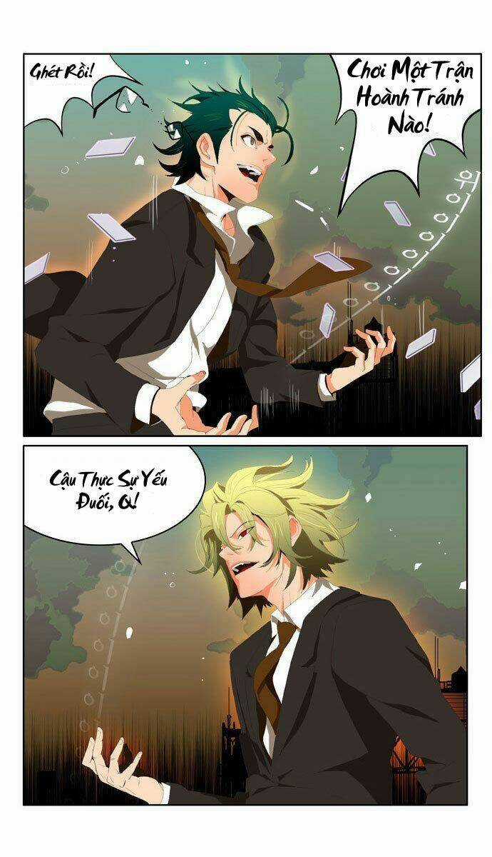 Chúa Tể Học Đường Chapter 14 trang 18