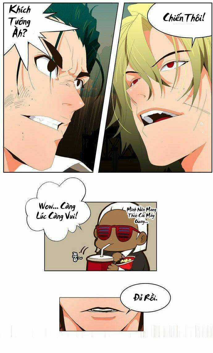 Chúa Tể Học Đường Chapter 14 trang 19