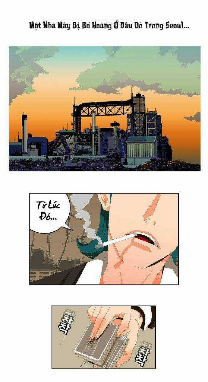 Chúa Tể Học Đường Chapter 14 trang 2