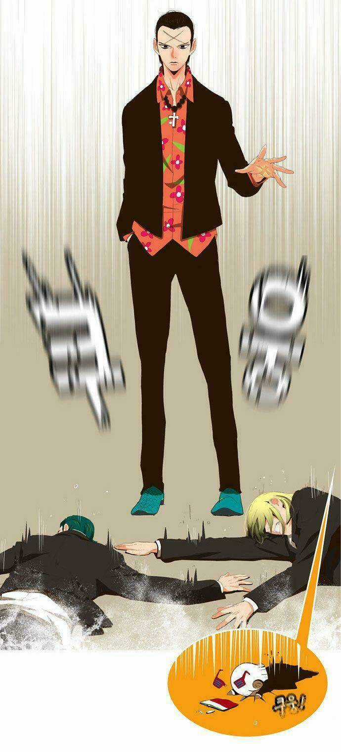 Chúa Tể Học Đường Chapter 14 trang 20