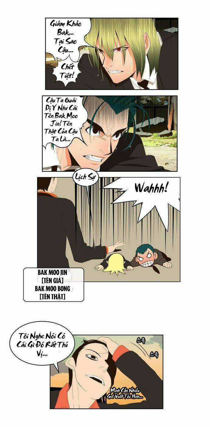 Chúa Tể Học Đường Chapter 14 trang 22