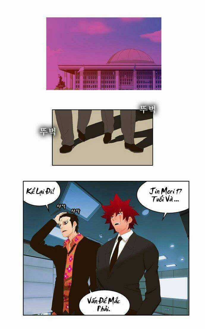 Chúa Tể Học Đường Chapter 14 trang 23