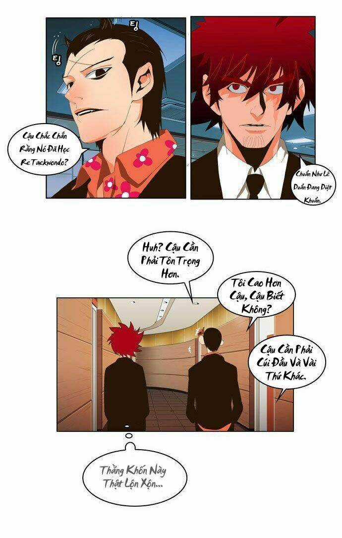 Chúa Tể Học Đường Chapter 14 trang 24