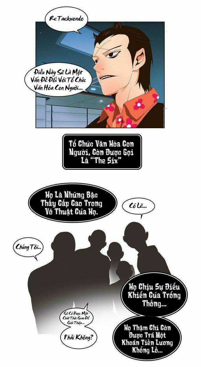 Chúa Tể Học Đường Chapter 14 trang 25