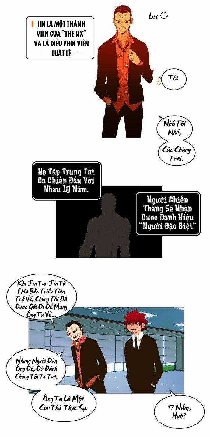 Chúa Tể Học Đường Chapter 14 trang 26