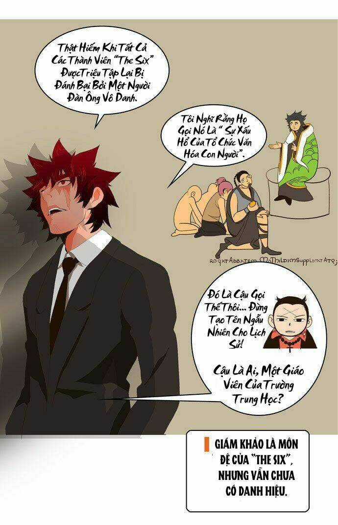 Chúa Tể Học Đường Chapter 14 trang 27