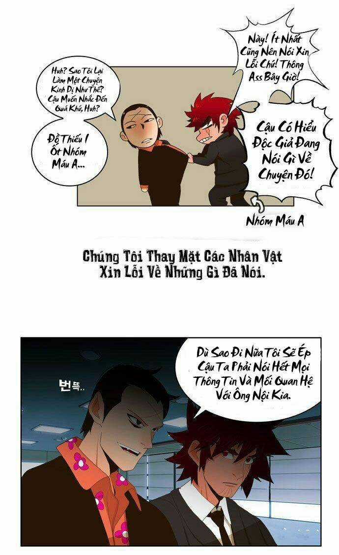 Chúa Tể Học Đường Chapter 14 trang 30