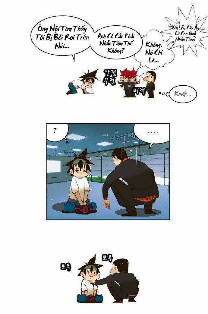 Chúa Tể Học Đường Chapter 14 trang 32