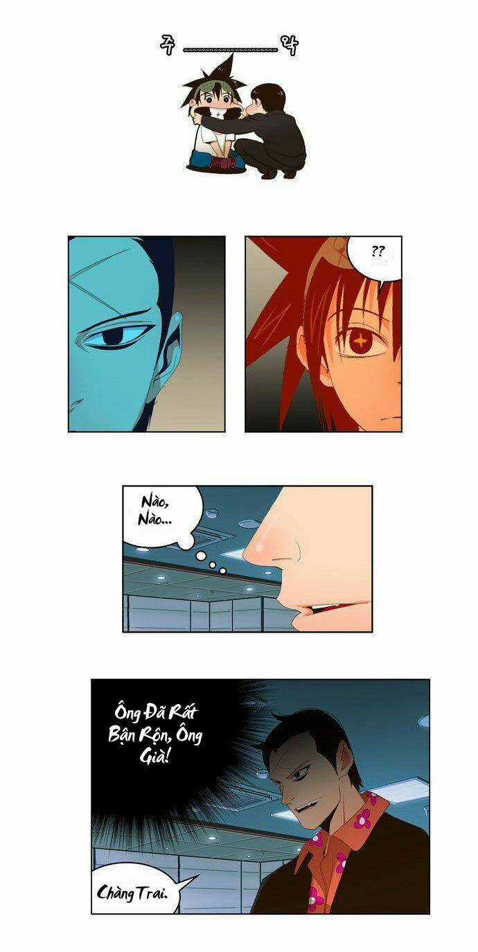 Chúa Tể Học Đường Chapter 14 trang 33