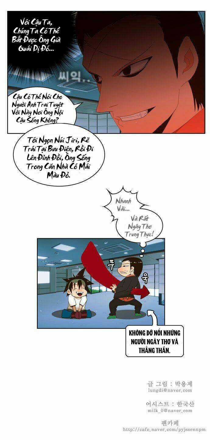 Chúa Tể Học Đường Chapter 14 trang 34