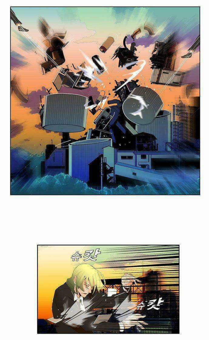 Chúa Tể Học Đường Chapter 14 trang 9