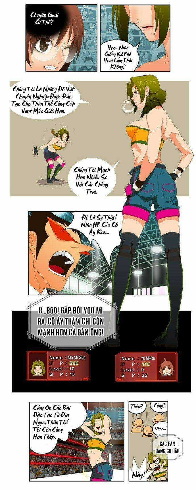 Chúa Tể Học Đường Chapter 15 trang 10