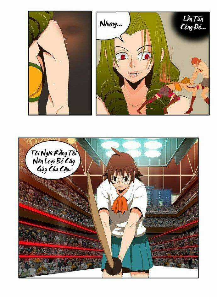 Chúa Tể Học Đường Chapter 15 trang 11