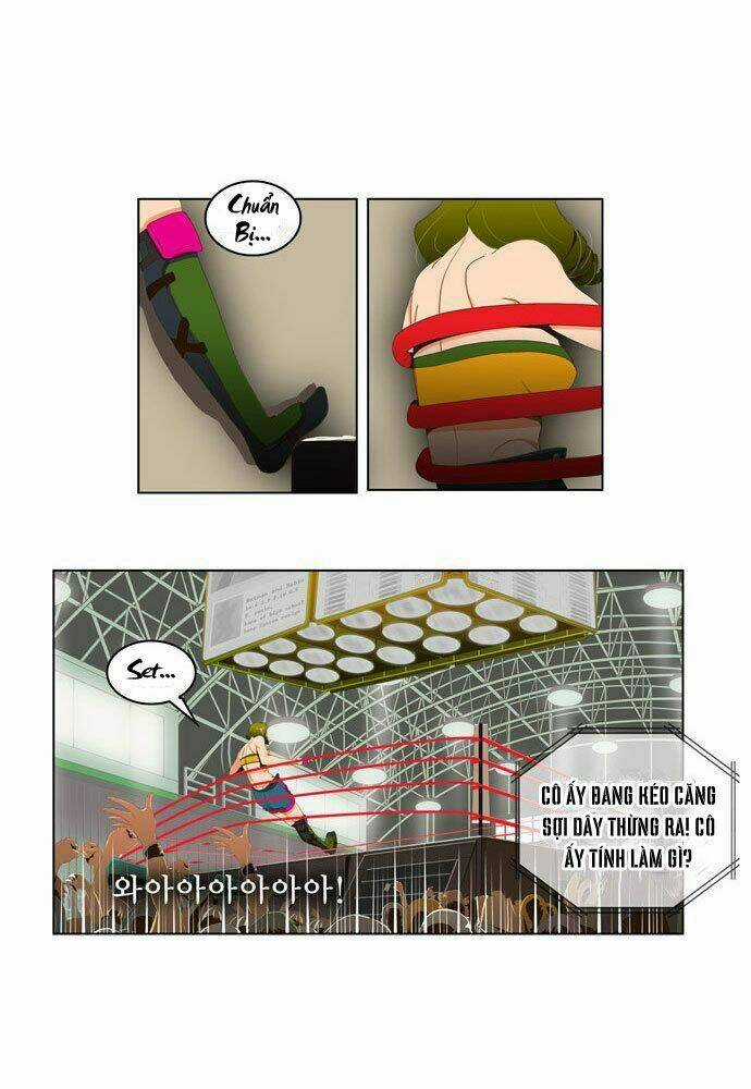 Chúa Tể Học Đường Chapter 15 trang 12