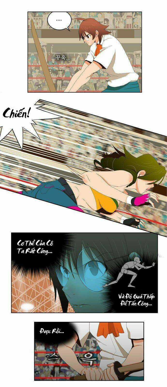 Chúa Tể Học Đường Chapter 15 trang 13