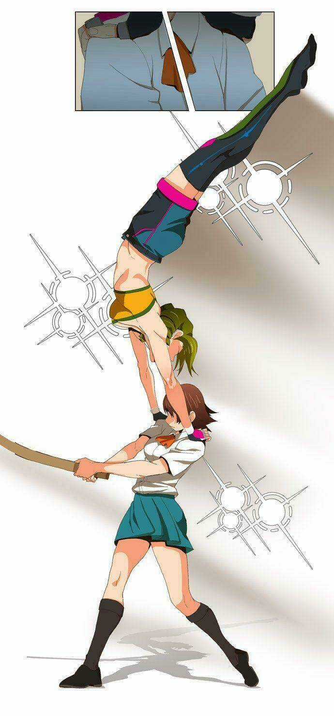 Chúa Tể Học Đường Chapter 15 trang 16