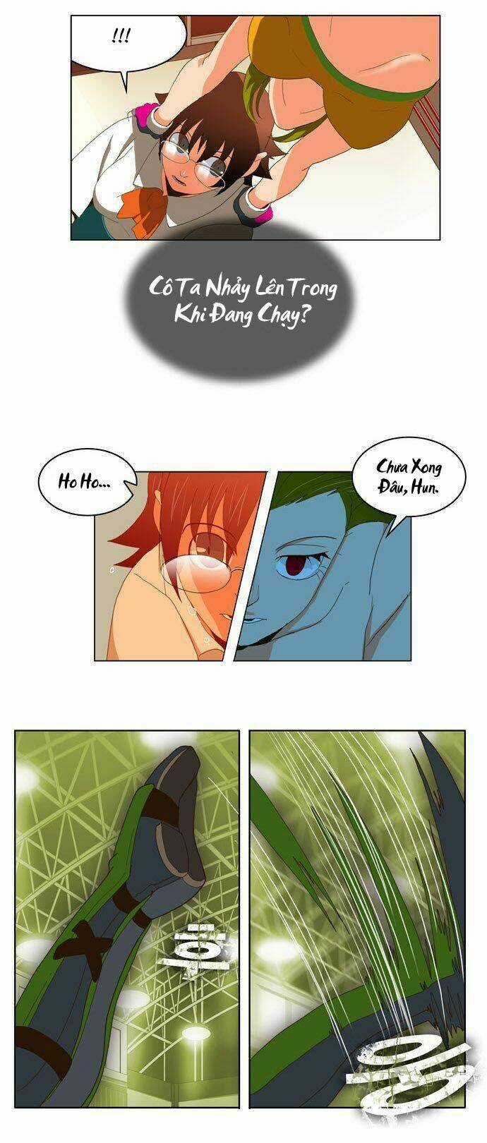 Chúa Tể Học Đường Chapter 15 trang 17