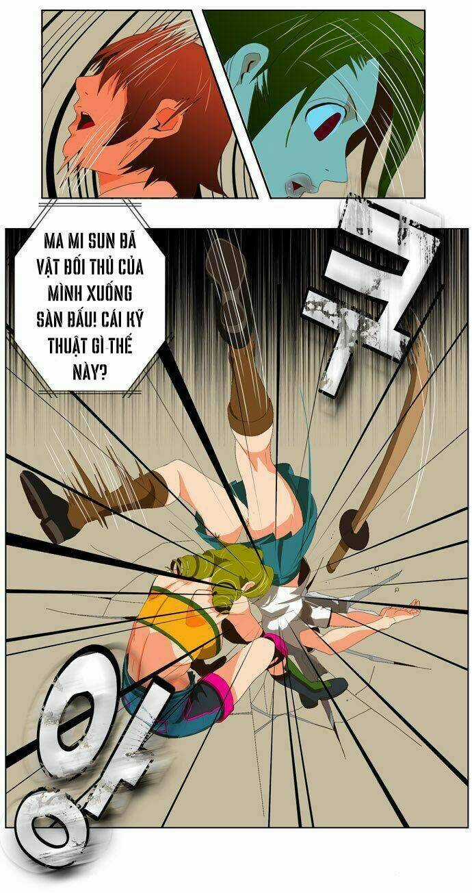 Chúa Tể Học Đường Chapter 15 trang 18