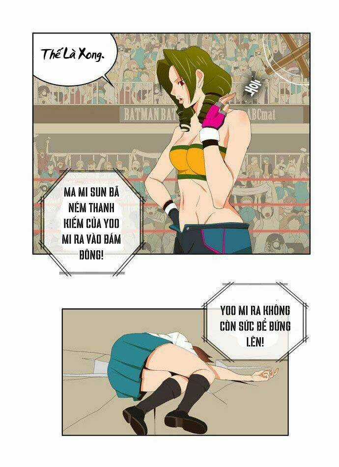 Chúa Tể Học Đường Chapter 15 trang 20