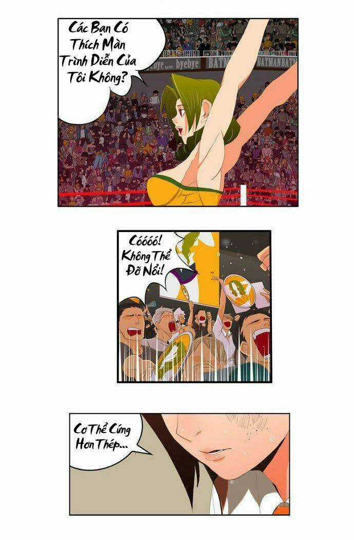 Chúa Tể Học Đường Chapter 15 trang 21