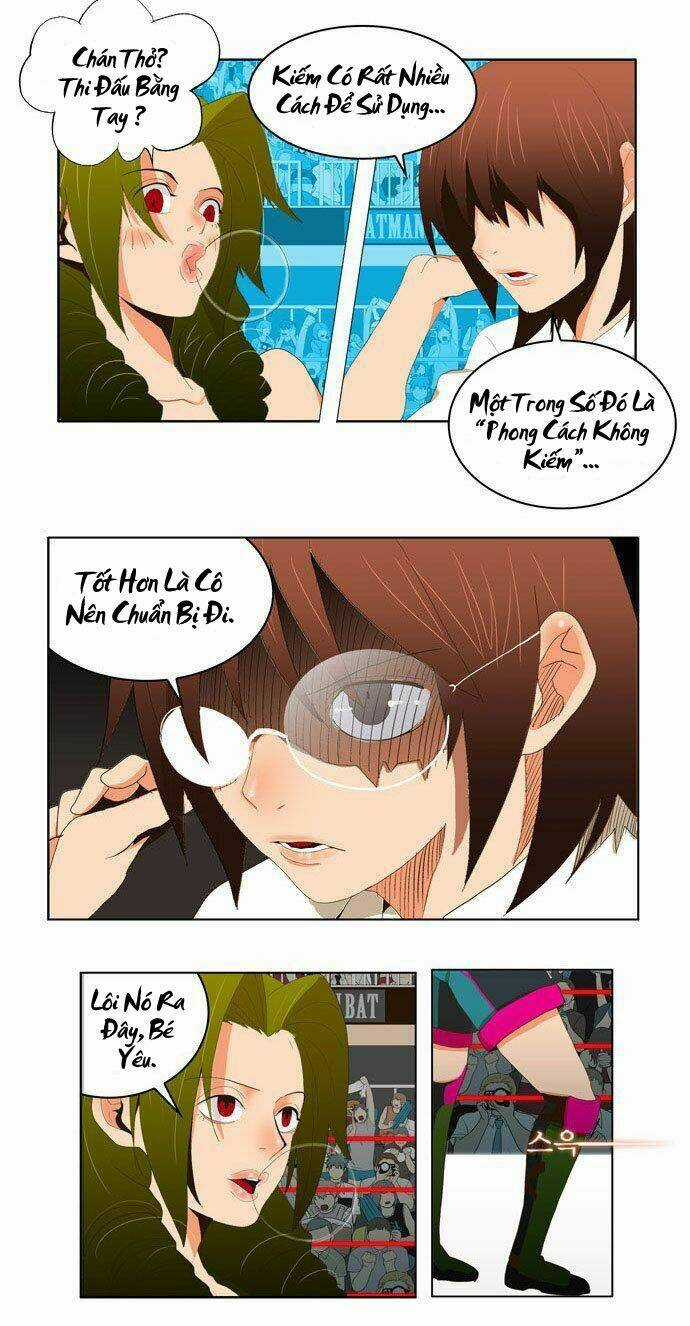 Chúa Tể Học Đường Chapter 15 trang 23